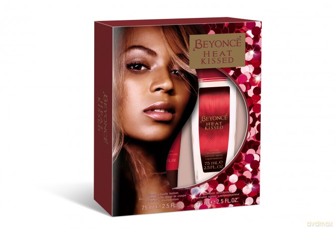Beyonce Heat Kissed Zestaw prezentowy (deo w szkle 75 ml + balsam do ciała 75 ml)