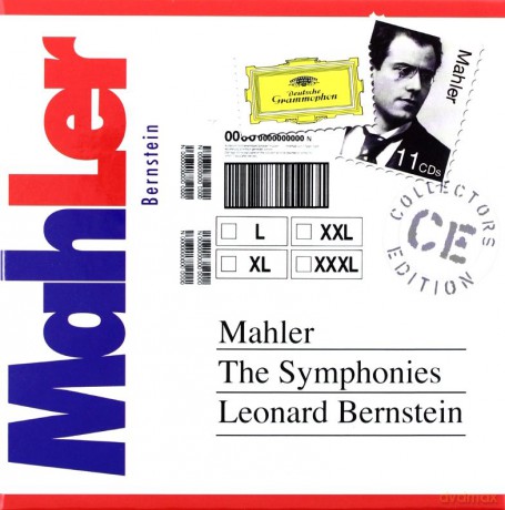 Bernstein: Mahler The Symphonies Collectors Edition [11CD]