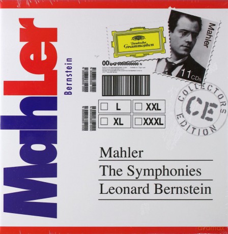Bernstein: Mahler The Symphonies Collectors Edition [11CD]