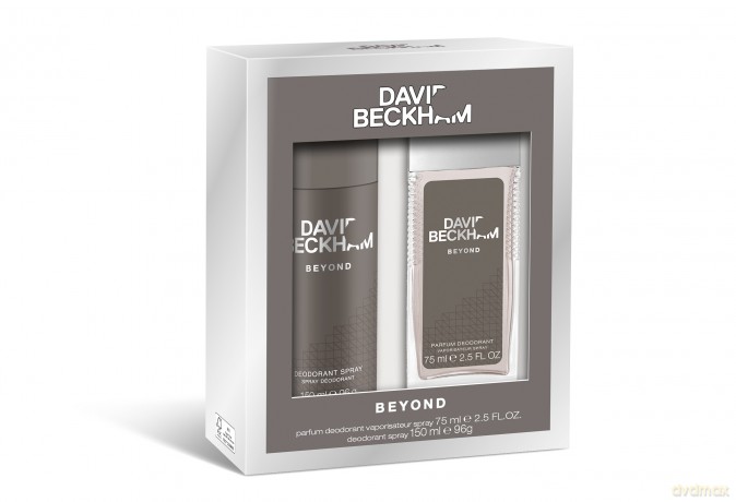 David Beckham Beyond Zestaw prezentowy (deo spray 150 ml + deo w szkle 75 ml)