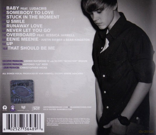 Justin Bieber: My World 2.0 (polska cena) [CD]
