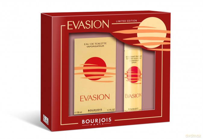 Evasion Zestaw prezentowy (woda toaletowa 50 ml + dezodorant spray 75 ml)