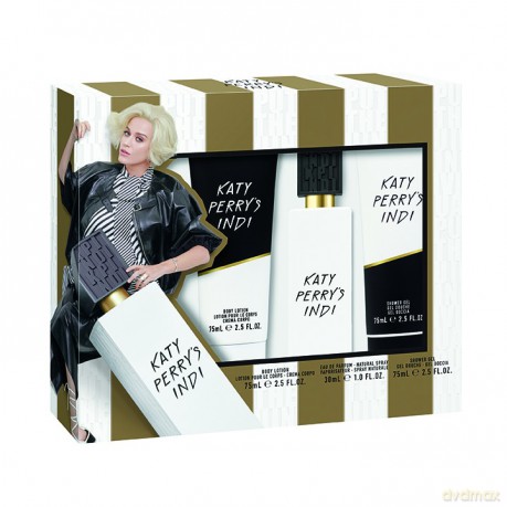 Katy Perry's Indi Zestaw prezentowy (woda perfumowana 30 ml + balsam do ciała 75 ml + żel pod prysznic 75 ml)