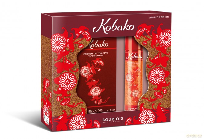 Kobako Zestaw prezentowy (woda perfumowana 50 ml + dezodorant spray 75 ml)