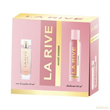 La Rive Zestaw Sweet Woman woda perfumowana 90 ml + dezodorant 150 ml