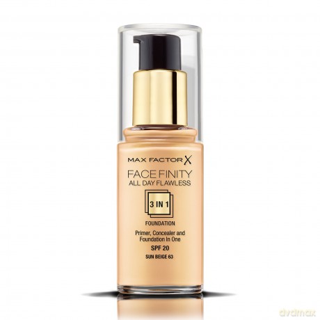 Max Factor Facefinity All Day Flawless 3in1 SPF20 30 ml nr 63