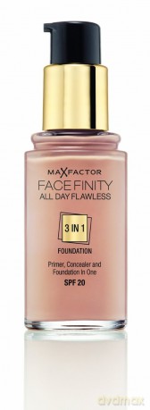 Max Factor Facefinity All Day Flawless 3in1 SPF20 30 ml nr 63