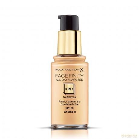 Max Factor Facefinity All Day Flawless 3in1 SPF20 30 ml nr 63