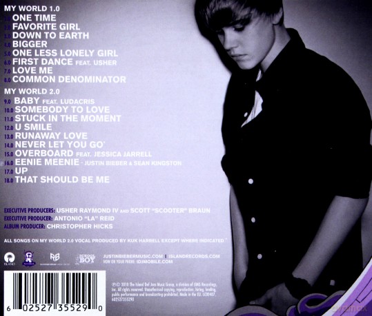 Justin Bieber: My Worlds [CD]