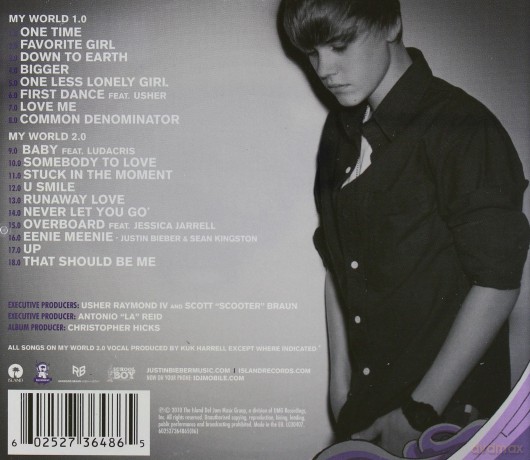 Justin Bieber: My Worlds (polska cena) [CD]
