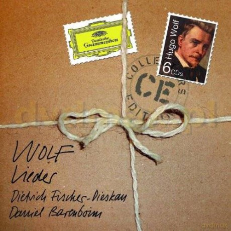 Fischer-Dieskau: Wolf Lieder Collectors Edition [6CD]