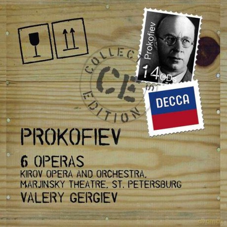 Kirov Gergie Opera: Prokofiev Operas Collectors Edition [14CD]