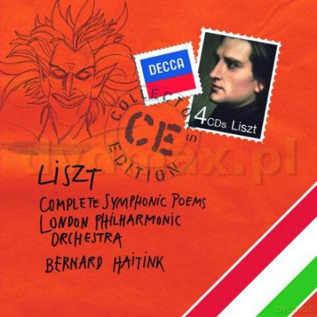 Haitink/Lpo: Liszt Complete Tone Poems Collectors Edition [CD]