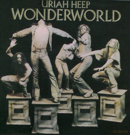 Uriah Heep: Wonderworld [CD]
