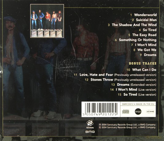 Uriah Heep: Wonderworld [CD]