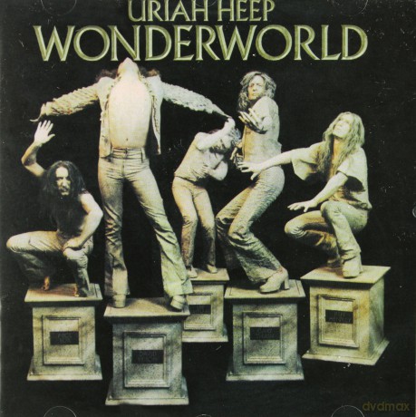 Uriah Heep: Wonderworld [CD]