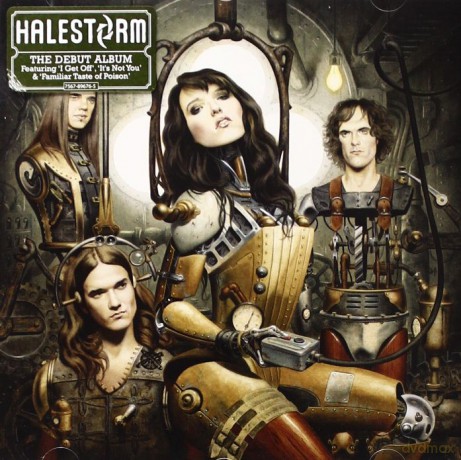 Halestorm: Halestorm [CD]