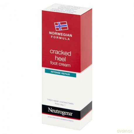Neutrogena Formuła Norweska Krem na popękane pięty 50 ml