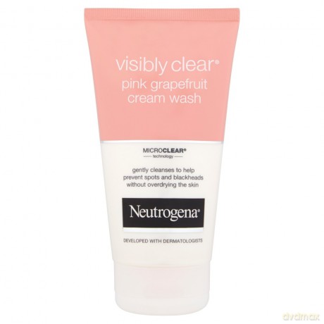 Neutrogena Visibly Clear Krem -żel do mycia twarzy orzeźwiający 150 ml
