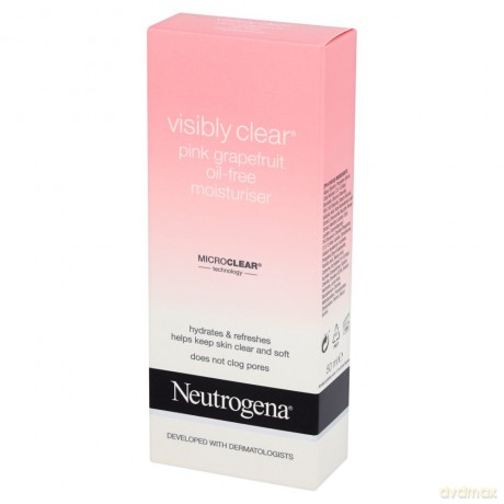 Neutrogena Visibly Clear Krem do twarzy nawilżający 50 ml
