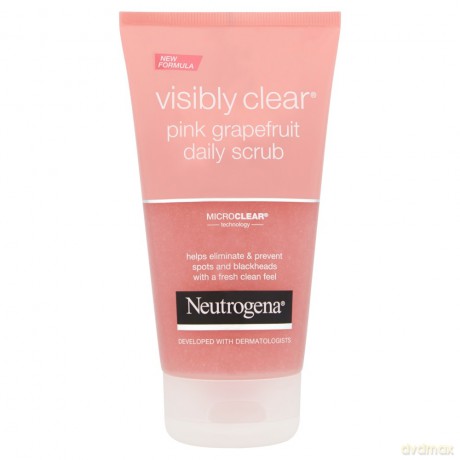 Neutrogena Visibly Clear Peeling do twarzy orzeźwiający 150 ml