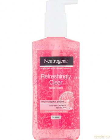 Neutrogena Visibly Clear Żel do mycia twarzy orzeźwiający 200 ml pompka