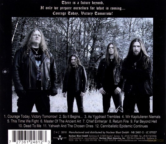 Unleashed: As Yggdrasil Trembles [CD]