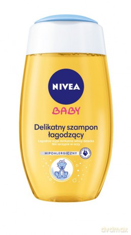 Nivea Baby Delikatny szampon łagodzący 500 ml