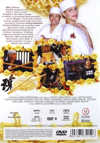 Miłość o smaku Orientu [DVD]