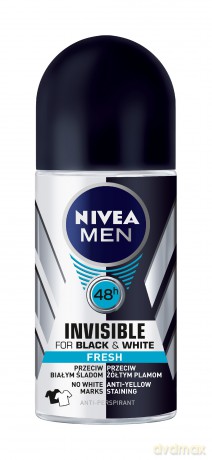 Nivea Dezodorant Antyperspirant Invisible Fresh roll-on 50 ml