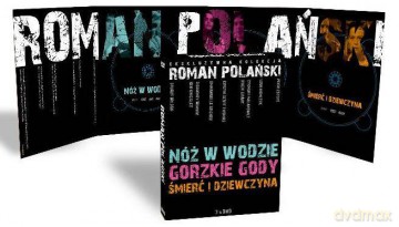 Polański Ekskluzywna Kolekcja: Nóż w wodzie / Gorzkie gody / Śmierć i dziewczyna [BOX] [3DVD]