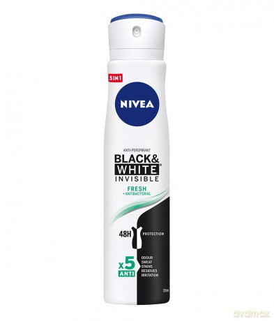 Nivea Dezodorant Invisible Fresh spray damski 150 ml