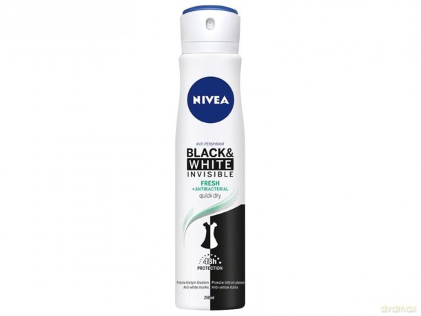 Nivea Dezodorant Invisible Fresh spray damski 250 ml