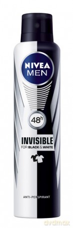 Nivea Dezodorant Invisible Power spray męski 250 ml