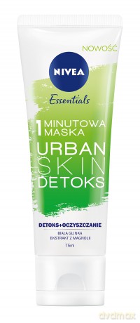 Nivea Essentials Urban Skin Detoks Maska na twarz 1 minutowa 50 ml