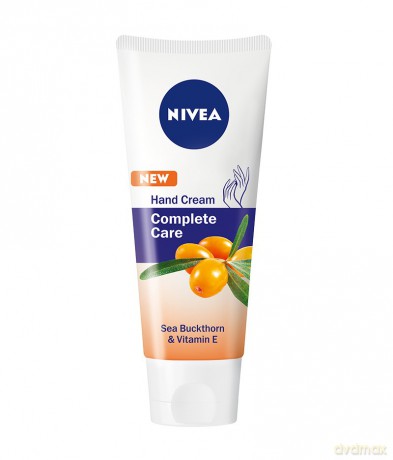 Nivea Hand Cream Krem do rąk Complete Care 75 ml