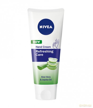 Nivea Hand Cream Krem do rąk Refreshing Care 75 ml