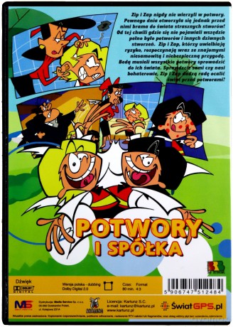 Potwory i Spółka [DVD]