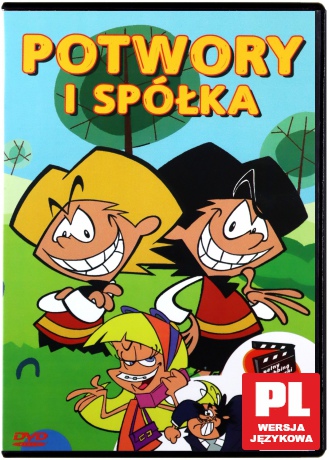 Potwory i Spółka [DVD]