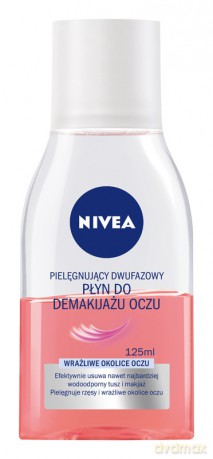 Nivea Płyn do demakijażu oczu dwufazowy 125 ml