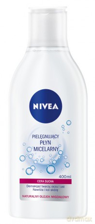 Nivea Płyn micelarny do demakijażu do cery suchej 400 ml
