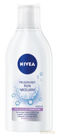 Nivea Sensitive Płyn micelarny 3w1 do cery wrażliwej 400 ml