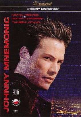 Johnny Mnemonic (slim) [DVD]