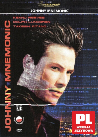 Johnny Mnemonic (slim) [DVD]