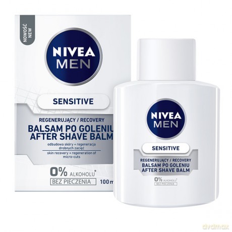 Nivea Men Balsam po goleniu Senstive Recovery