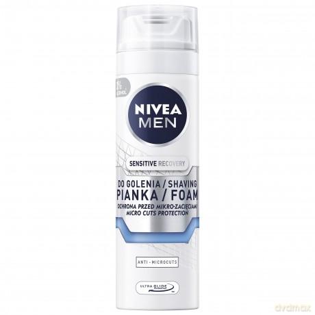 Nivea Men Pianka do golenia Sensitive Recovery