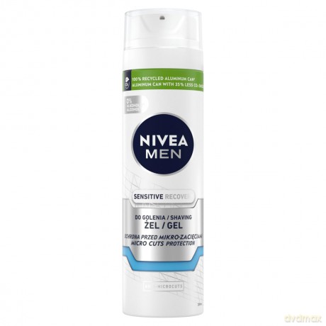 Nivea Men Żel do golenia Sensitive Recovery