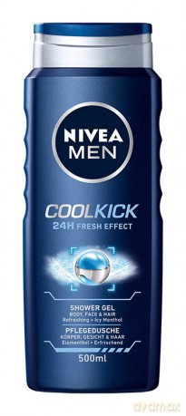 Nivea Shower Żel pod prysznic 500 ml Men Cool 81063