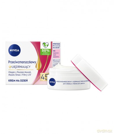Nivea Visage Krem przeciwzmarszczkowy 45 + dzień