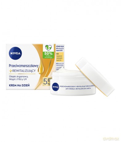 Nivea Visage Krem przeciwzmarszczkowy 55 + dzień